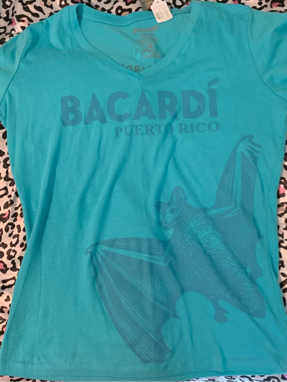 Bacardí Puerto Rico Graphic T-Shirt